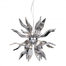 Светильник подвесной Ideal lux Leaves Sp8 Fume' 111940