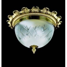 Светильник хрустальный потолочный ArtGlass LEA