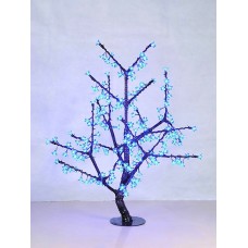 Светильник декоративный уличный наземный Elvan LED-RMX-Cherry Tree-Blue (код 11642)