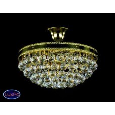 Светильник хрустальный потолочный ArtGlass LEILA I