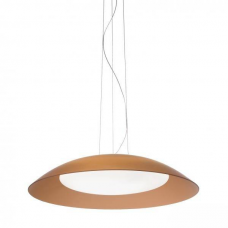 Подвесной светильник Ideal lux Lena Sp3 D64 Grigio 066592