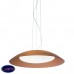 Подвесной светильник Ideal lux Lena Sp3 D64 Marrone 066608