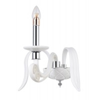 Бра Crystal Lux LETISIA AP1 WHITE