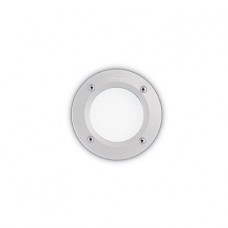 Светильник уличный встраиваемый Ideal lux Leti Round Fi1 Bianco 096544