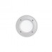 Светильник уличный встраиваемый Ideal lux Leti Round Fi1 Bianco 096544