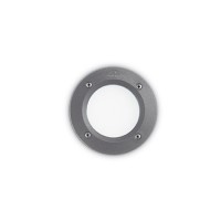 Светильник уличный встраиваемый Ideal lux Leti Round Fi1 Grigio 096568