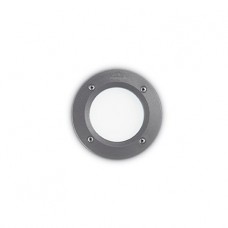 Светильник уличный встраиваемый Ideal lux Leti Round Fi1 Grigio 096568