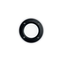 Светильник уличный встраиваемый Ideal lux Leti Round Fi1 Nero 096551