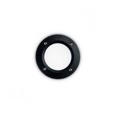 Светильник уличный встраиваемый Ideal lux Leti Round Fi1 Nero 096551