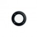 Светильник уличный встраиваемый Ideal lux Leti Round Fi1 Nero 096551