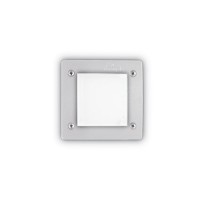 Светильник уличный встраиваемый Ideal lux Leti Square Fi1 Bianco 096575