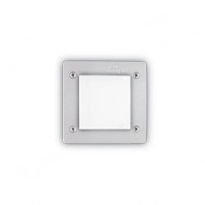 Светильник уличный встраиваемый Ideal lux Leti Square Fi1 Bianco 096575