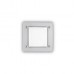 Светильник уличный встраиваемый Ideal lux Leti Square Fi1 Bianco 096575