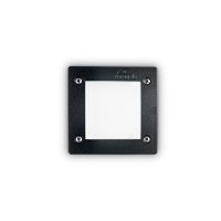 Светильник уличный встраиваемый Ideal lux Leti Square Fi1 Nero 096582
