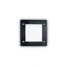 Светильник уличный встраиваемый Ideal lux Leti Square Fi1 Nero 096582