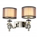Бра Lumien Hall МЮРИЭЛЬ LH1042/2W-CR