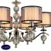 Люстра подвесная Lumien Hall МЮРИЭЛЬ LH1042/6H-CR
