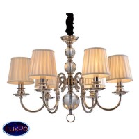 Люстра подвесная Lumien Hall ШЕРОН LH1043/6P-CR
