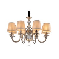 Люстра подвесная Lumien Hall ШЕРОН LH1043/8P-CR