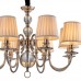 Люстра подвесная Lumien Hall ШЕРОН LH1043/8P-CR
