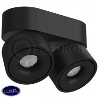 Светодиодный накладной светильник LeDron LH13 2 Black