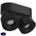 Светодиодный накладной светильник LeDron LH13 2 Black