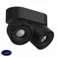 Светодиодный накладной светильник LeDron LH8 2 Black