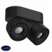 Светодиодный накладной светильник LeDron LH8 2 Black