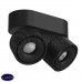 Светодиодный накладной светильник LeDron LH8 2 Black