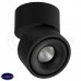 Накладной светодиодный светильник LeDron LH 8W Black