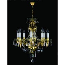 Подвесная люстра хрустальная ArtGlass LILIE