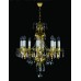 Подвесная люстра хрустальная ArtGlass LILIE