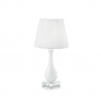 Настольная лампа Ideal lux Lilly Tl1 Bianco 026084 Настольная лампа Ideal lux Lilly Tl1 Bianco 026084