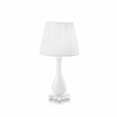 Настольная лампа Ideal lux Lilly Tl1 Bianco 026084