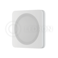 Встраиваемый светодиодный светильник LeDron LIP0906-10W-F 3000K