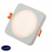 Встраиваемый светодиодный светильник LeDron LIP0906-10W-F 3000K