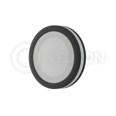 Встраиваемый светодиодный светильник LeDron LIP0906-5W-Y Black 4000K