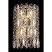 Бра Crystal Lux LIRICA AP2 CHROME/GOLD-TRANSPARENT