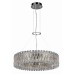Светильник подвесной Crystal Lux LIRICA SP10 D610 CHROME/GOLD-TRANSPARENT