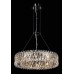 Светильник подвесной Crystal Lux LIRICA SP10 D610 CHROME/GOLD-TRANSPARENT