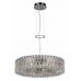 Светильник подвесной Crystal Lux LIRICA SP10 D610 CHROME/GOLD-TRANSPARENT