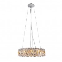 Светильник подвесной Crystal Lux LIRICA SP10 D610 CHROME