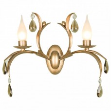 Бра Elstead Lighting LL2 ANT BRZ LILY