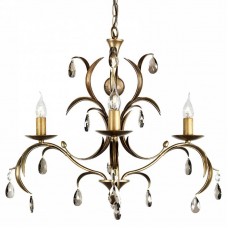 Люстра Elstead Lighting LL3 ANT BRZ LILY