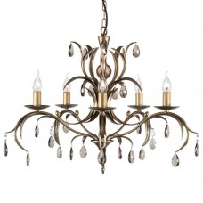 Люстра Elstead Lighting LL5 ANT BRZ LILY
