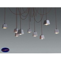 Люстра подвесная LOFT IT Concrete LOFT1165/9