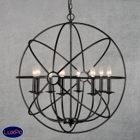 Люстра подвесная LOFT IT Foucaults orb LOFT1192-8