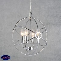 Люстра подвесная LOFT IT Foucaults orb LOFT1193-4