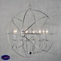 Люстра подвесная LOFT IT Foucaults orb LOFT1193-8