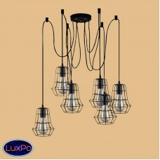 Светильник подвесной Loft House Паук LOFT HOUSE P-296 Светильник подвесной Loft House Паук LOFT HOUSE P-296